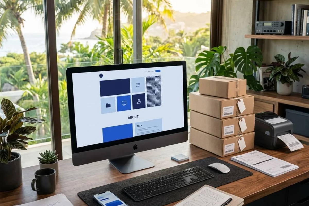 Connected business services working together