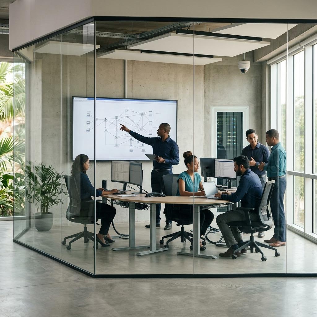 Professional digital workspace