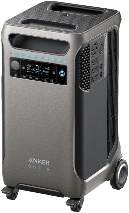 Anker SOLIX F3800 productfoto; uitbreidingen volgens pakketomschrijving